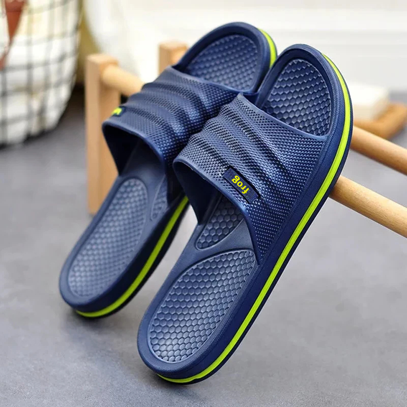 Outdoor Furniture Hotel - Summer Home Slippers for Men EVA