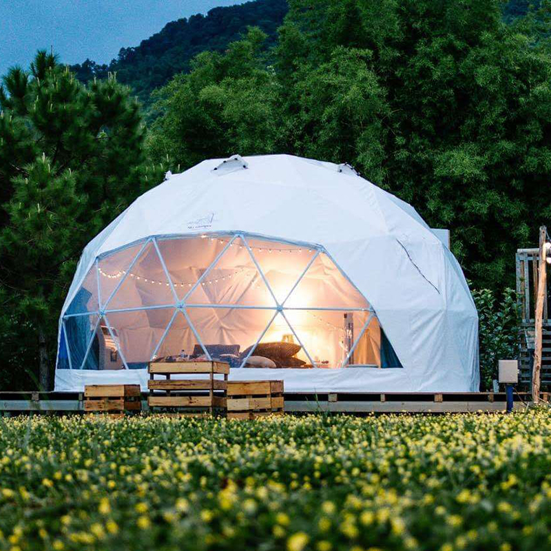 Outdoor Furniture Hotel - Geodesic Dome Manor greenhouse Tent Leisure