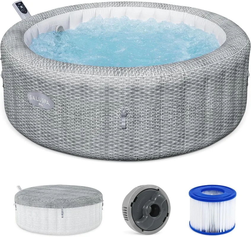 Inflatable Hot Tub - Bestway SaluSpa Bali 4 to 6
