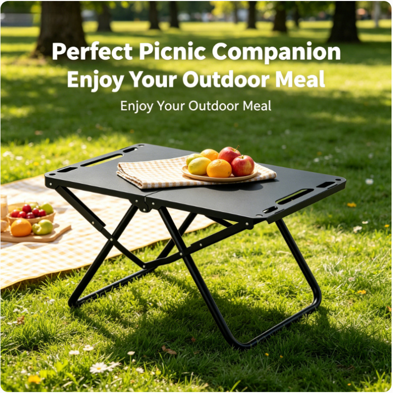 Outdoor Furniture Australia - Foldable Lightweight Outdoor Picnic Table Heavy