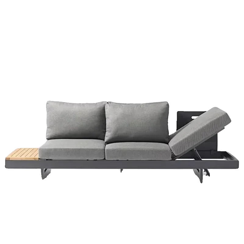 Outdoor Furniture Hotel - Nordic Outdoor teak leisure sofa combination