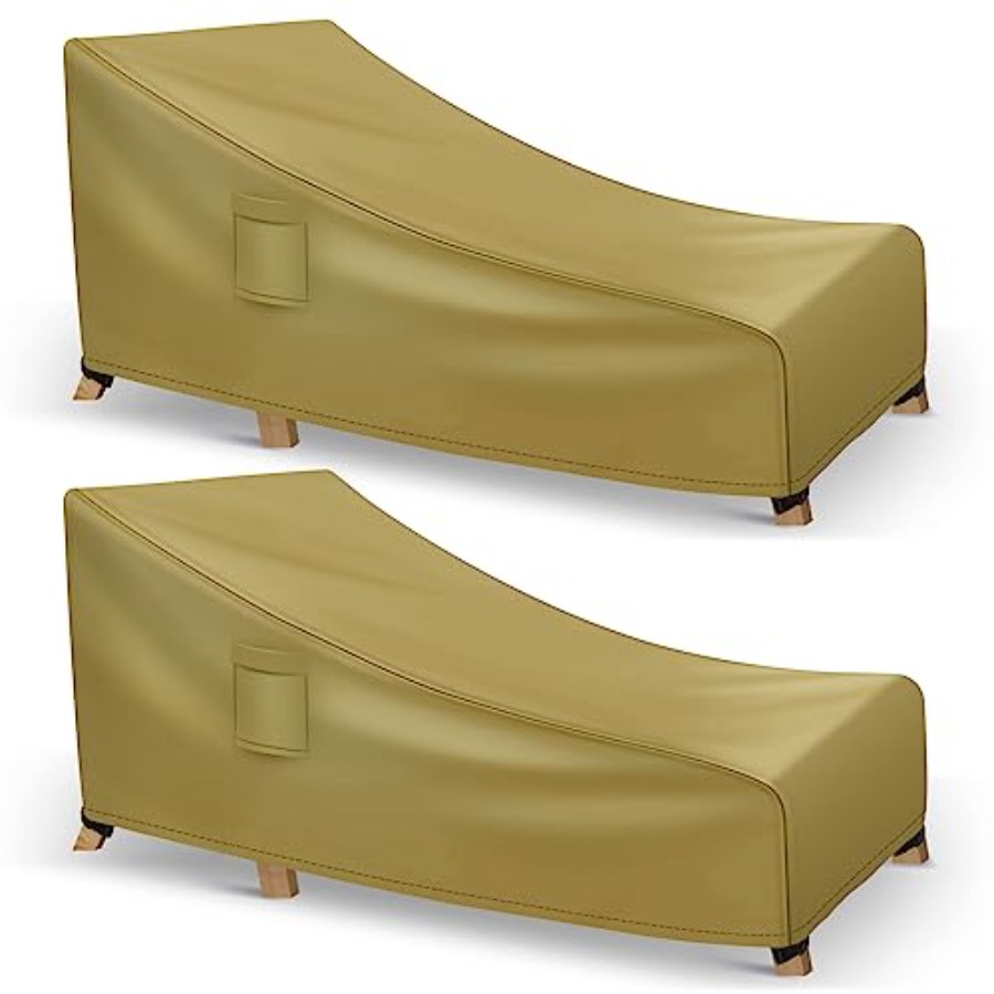Outdoor Furniture Lounge - Chaise Lounge Covers Outdoor Waterproof, Heavy