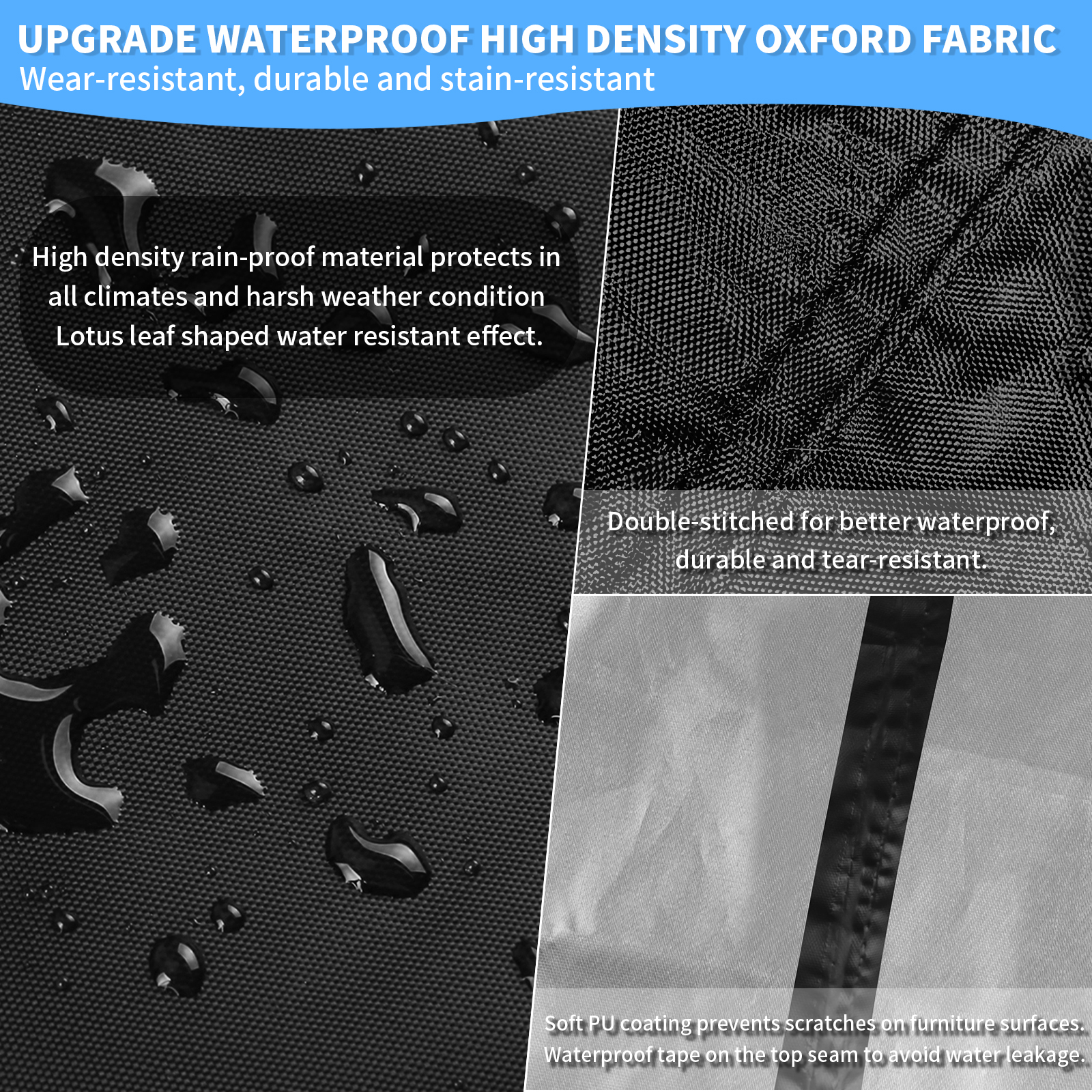 Outdoor Waterproof Sectional S - Outdoor Furniture L Shape のレビューと価格