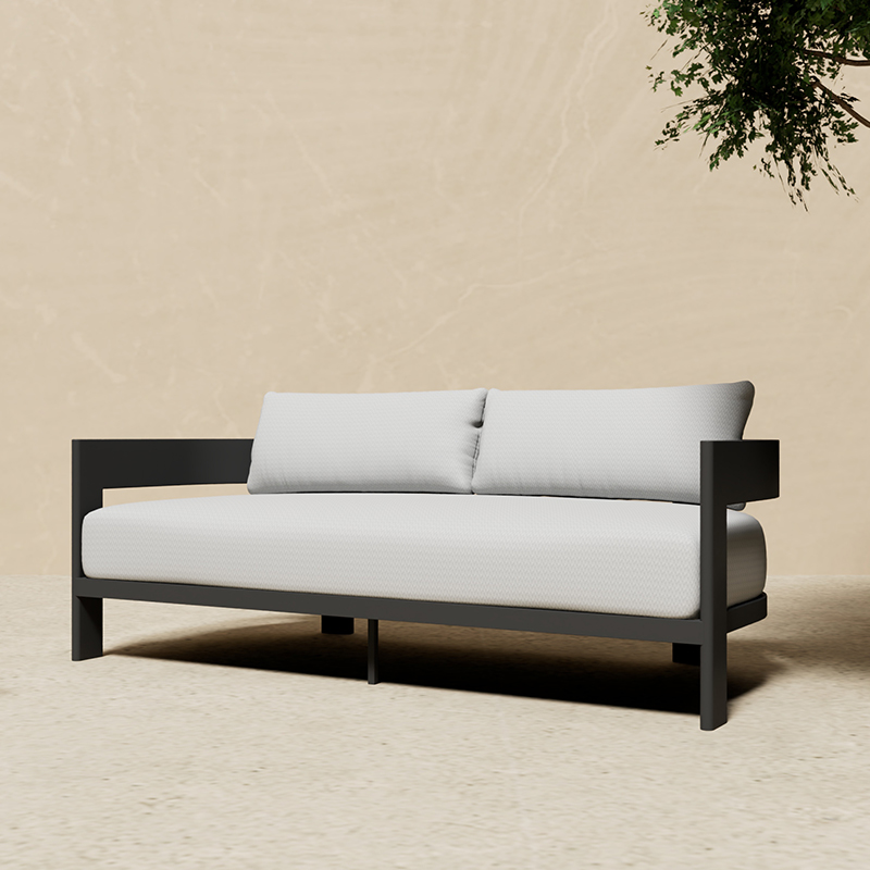 Modern Aluminum Outdoor Sofa S - Outdoor Furniture L Shape のレビューと価格