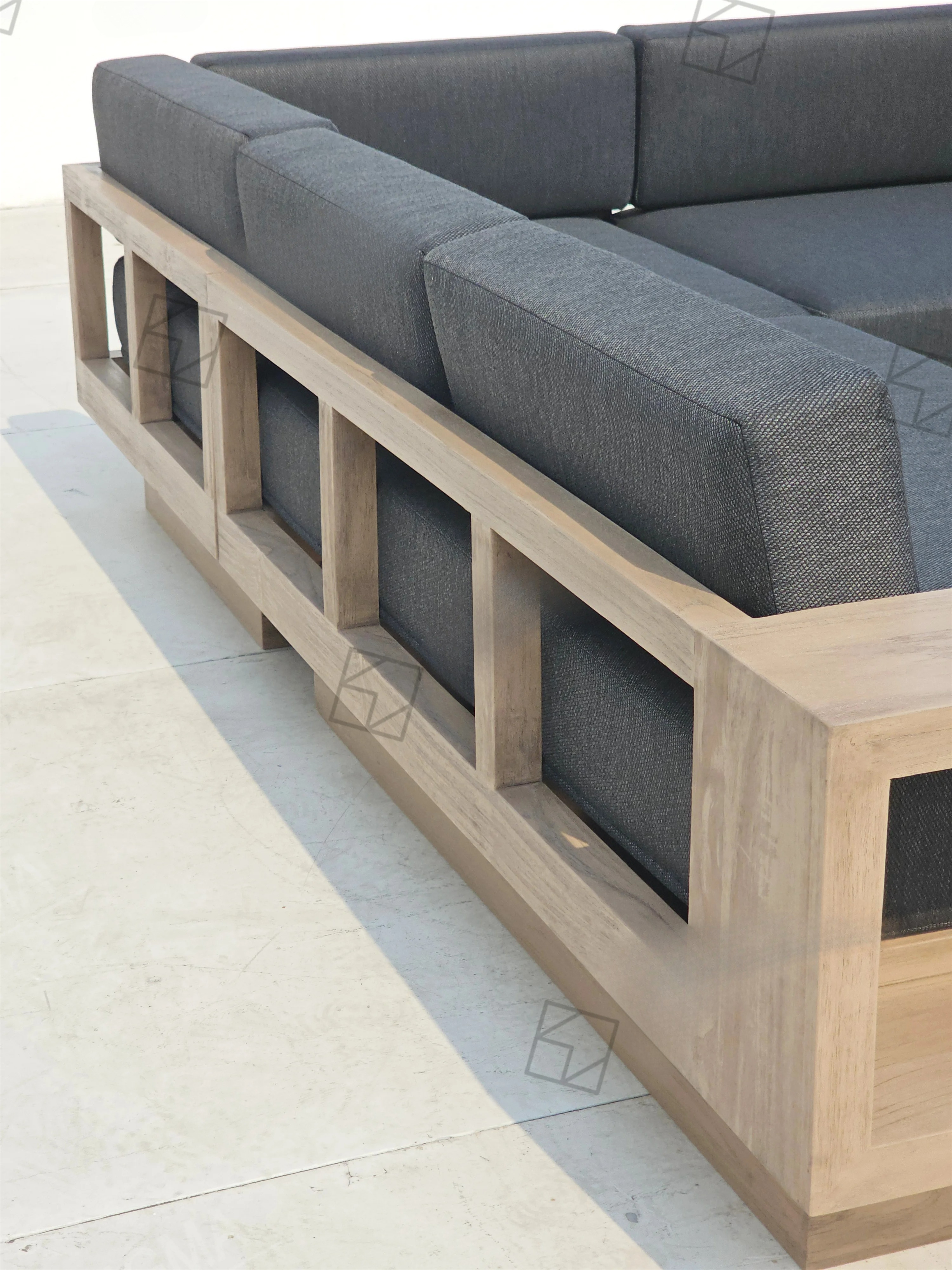 Modern Garden L-Shaped Section - Outdoor Furniture L Shape のレビューと価格
