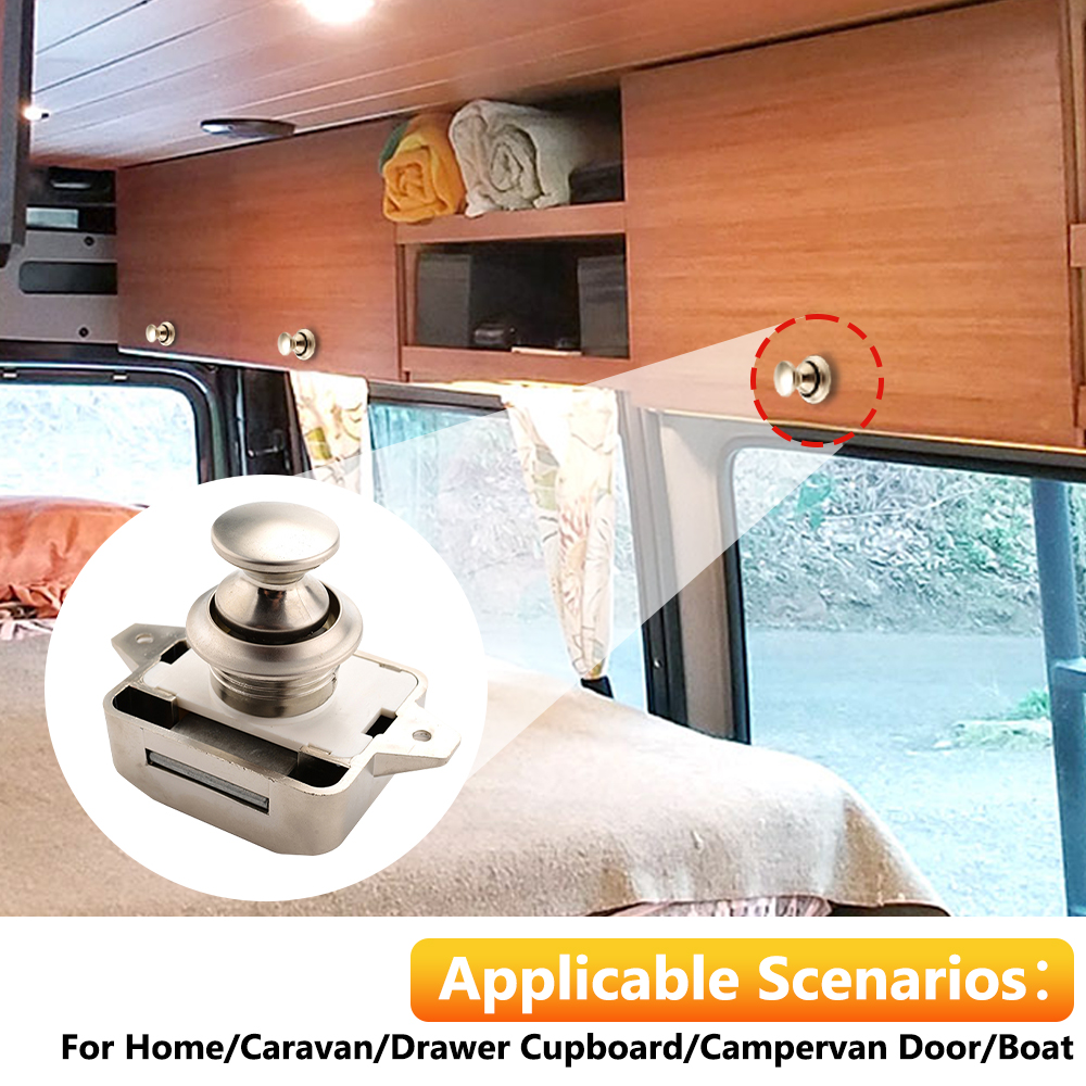 Camper Car Push Lock 15-18mm R - Outdoor Furniture Hotel のレビューと価格