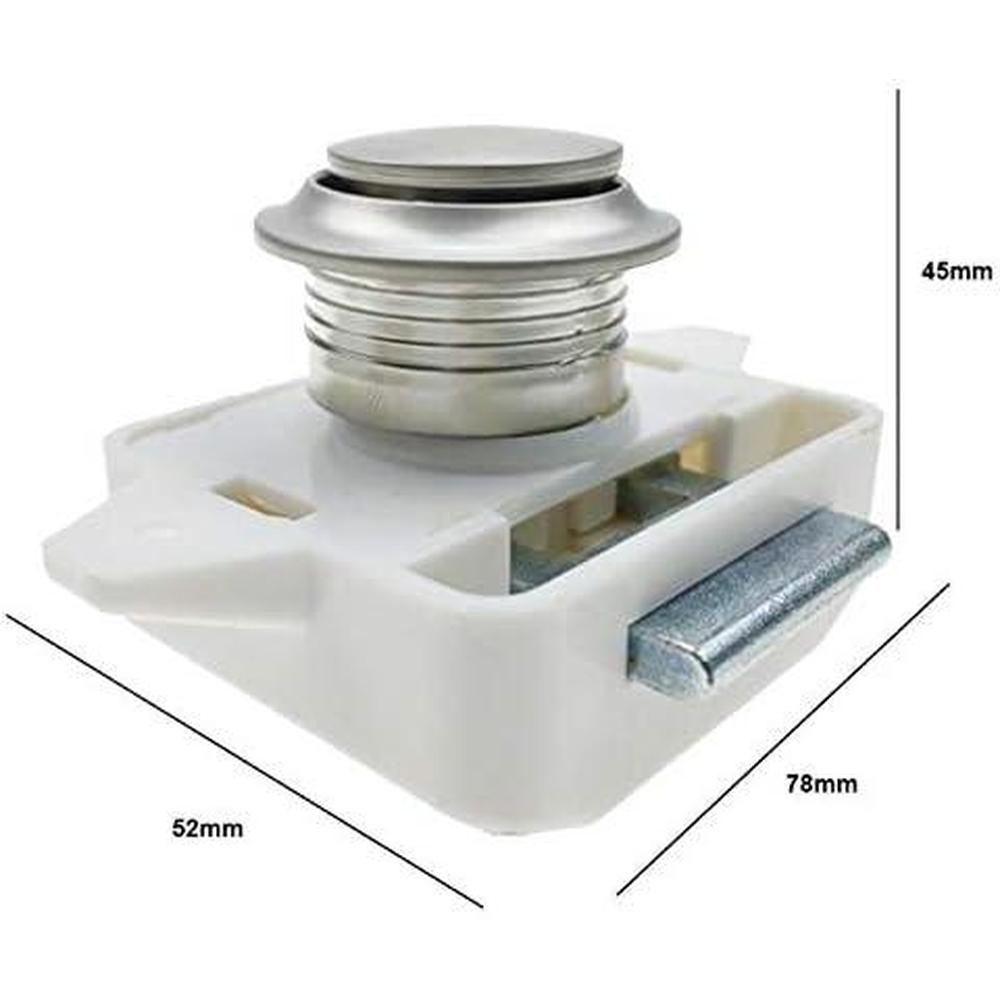 Camper Car Push Lock 15-18mm R - Outdoor Furniture Hotel のレビューと価格