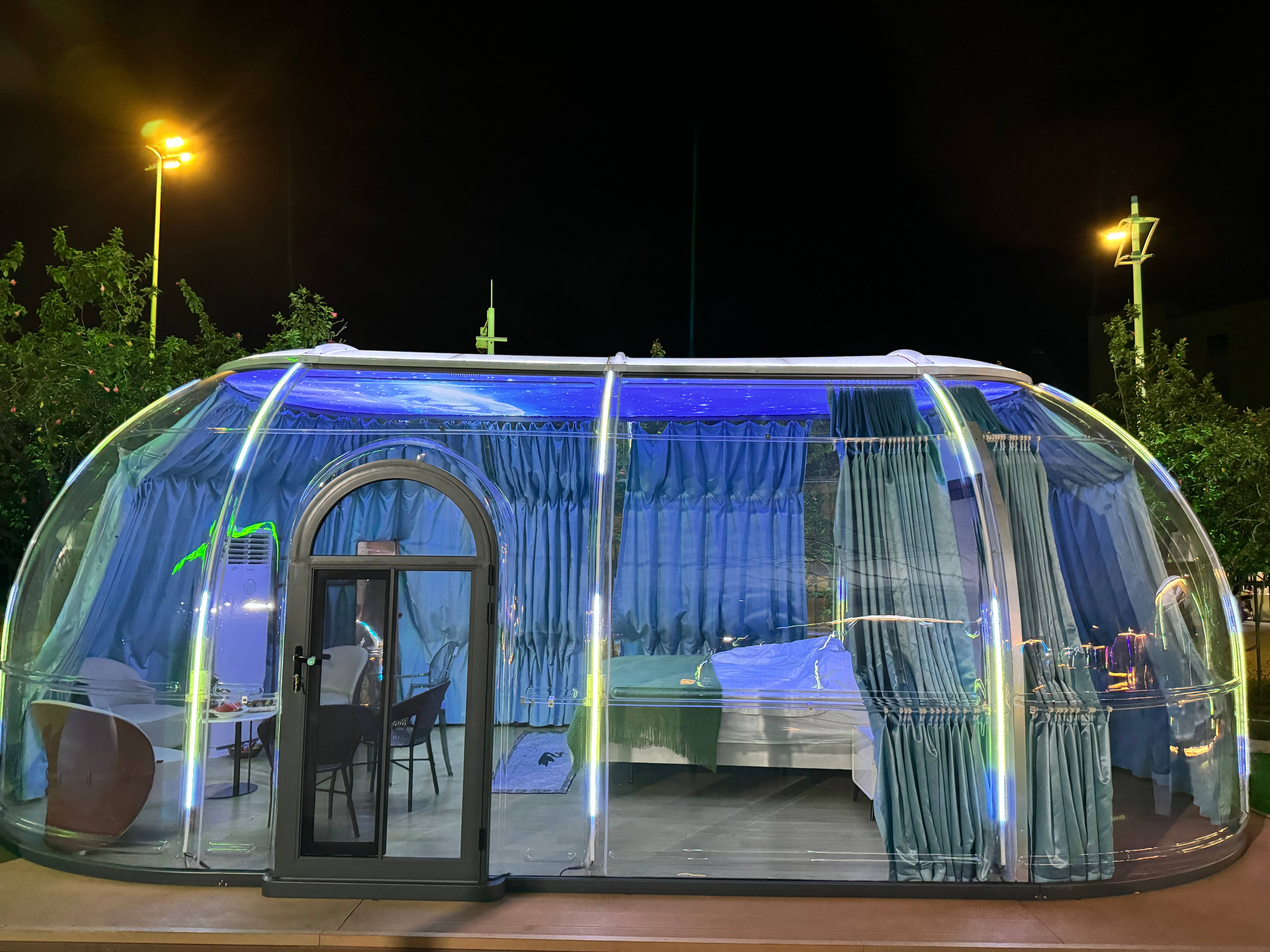 7.8-Meter Transparent Starry P - Outdoor Furniture Hotel のレビューと価格
