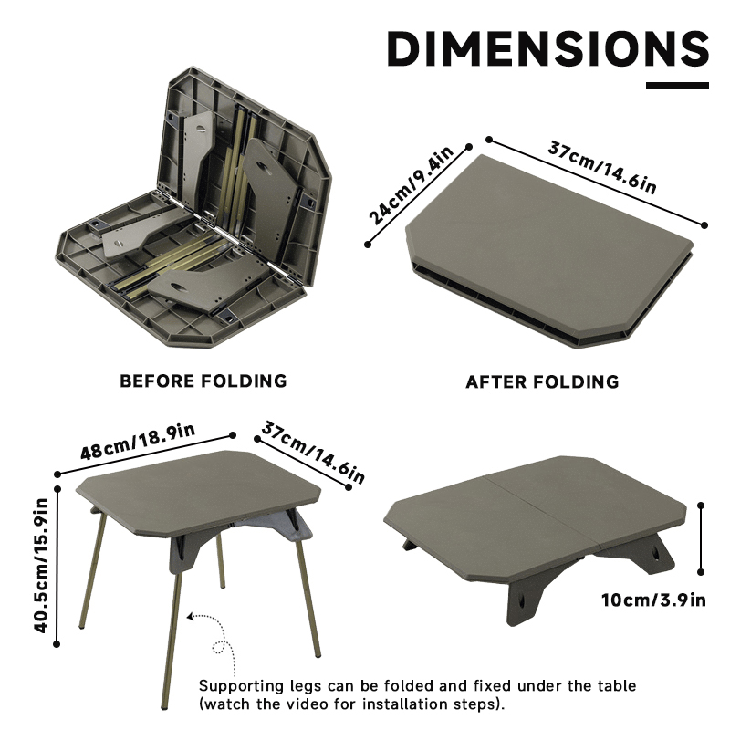 WESTTUNE Outdoor Camping Table - Outdoor Furniture Australia のレビューと価格