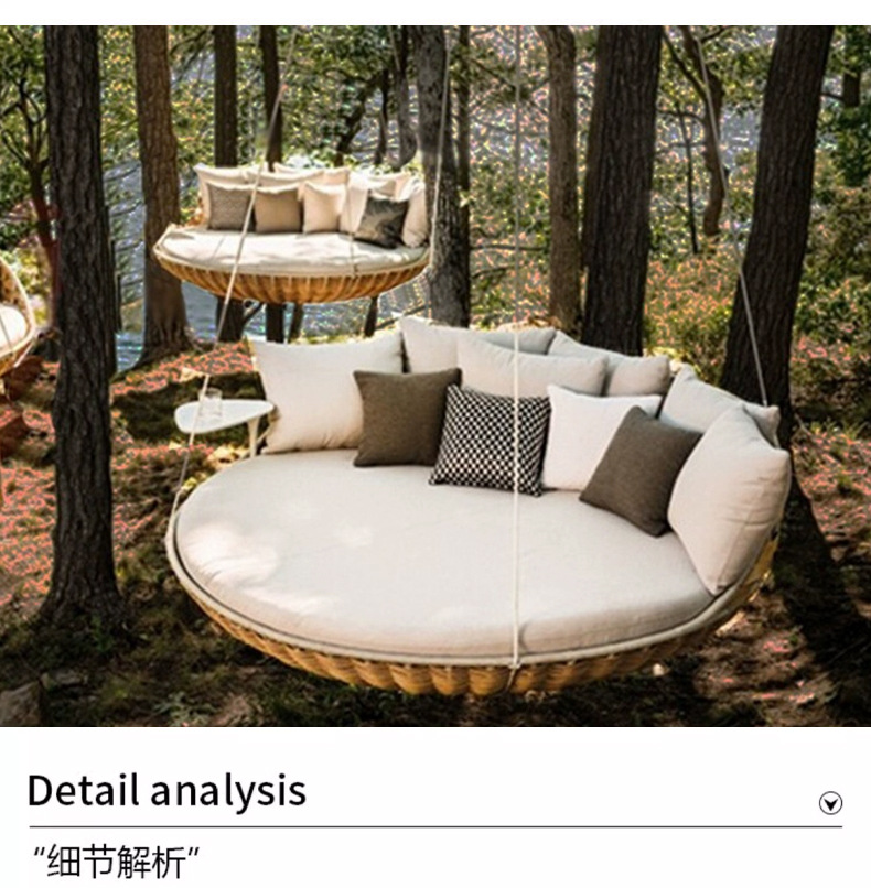 Customizable outdoor villa bed - Outdoor Furniture Hotel のレビューと価格