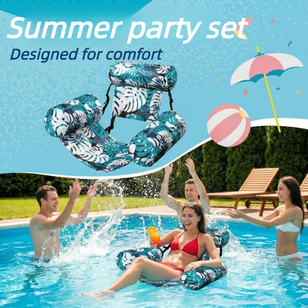 Inflatable Pool Chair Outdoor  - Outdoor Furniture Lounge のレビューと価格