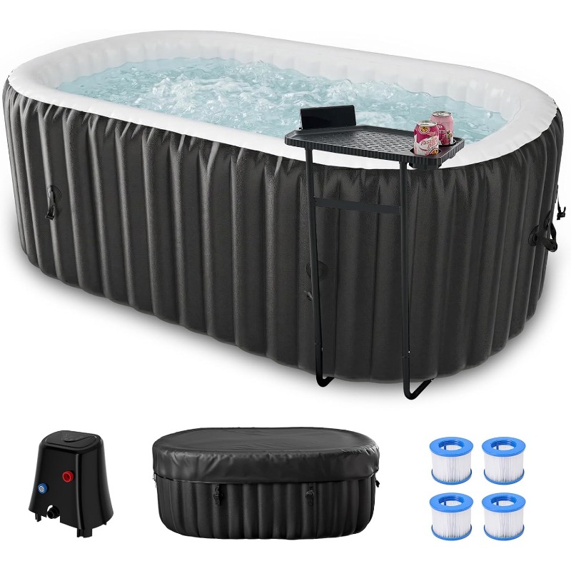 DoCred Person Inflatable Hot T - Inflatable Hot Tub のレビューと価格