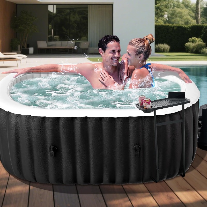 DoCred Person Inflatable Hot T - Inflatable Hot Tub のレビューと価格