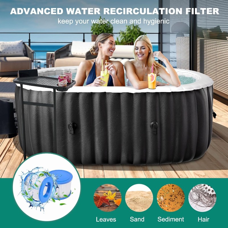 DoCred Person Inflatable Hot T - Inflatable Hot Tub のレビューと価格