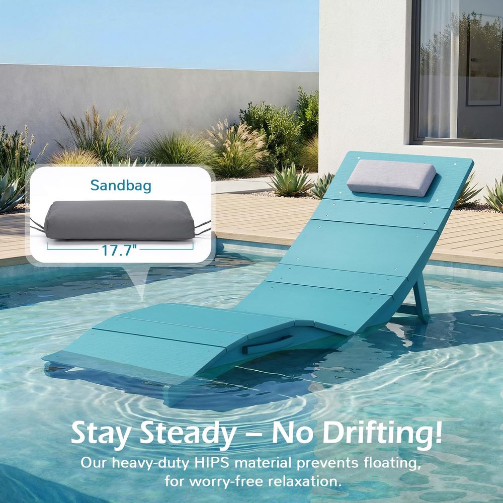 Pool Chaise Lounge Chairs Set  - Outdoor Furniture Lounge のレビューと価格