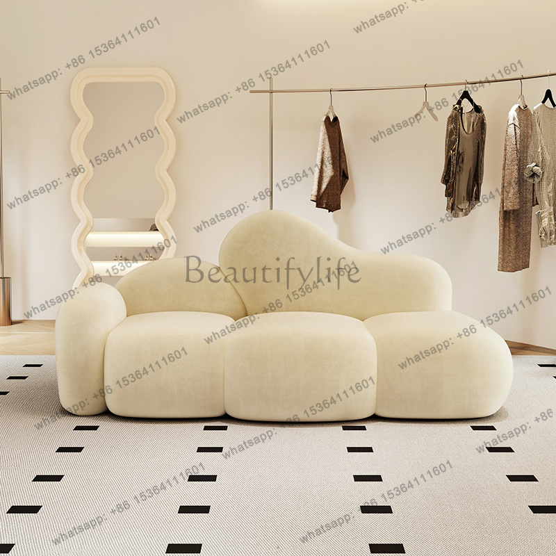 LJYCloud Velvet Living Room So - Outdoor Furniture L Shape のレビューと価格