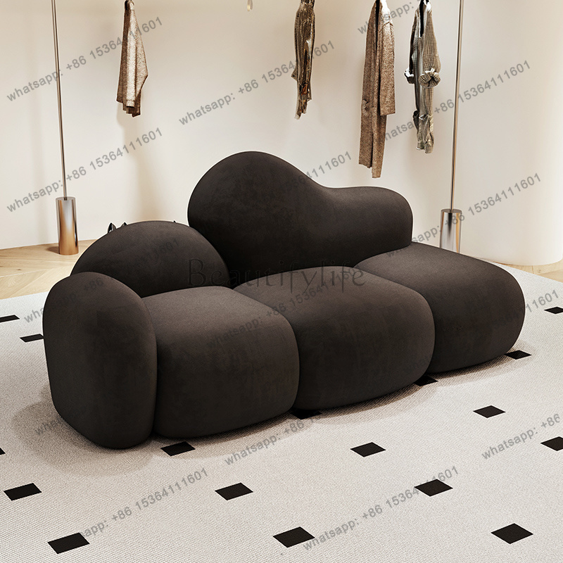 LJYCloud Velvet Living Room So - Outdoor Furniture L Shape のレビューと価格