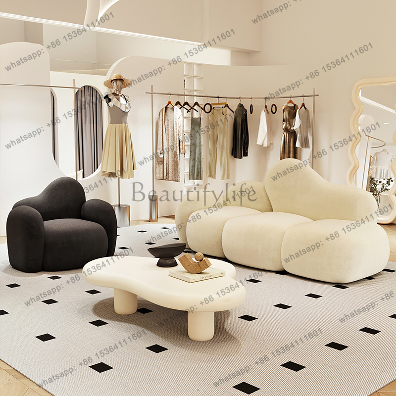 LJYCloud Velvet Living Room So - Outdoor Furniture L Shape のレビューと価格