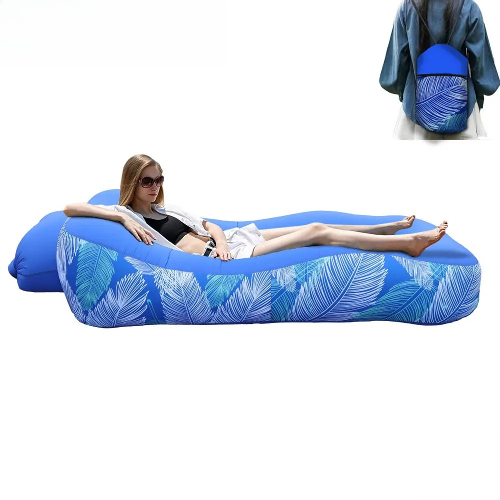 Inflatable Sofa Bed Swimming P - Outdoor Furniture Lounge のレビューと価格