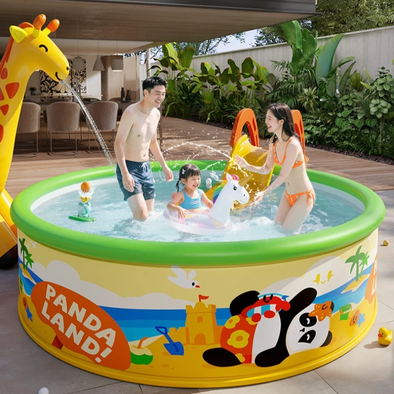 Portable Foldable Kids Pool Ou - Inflatable Hot Tub のレビューと価格