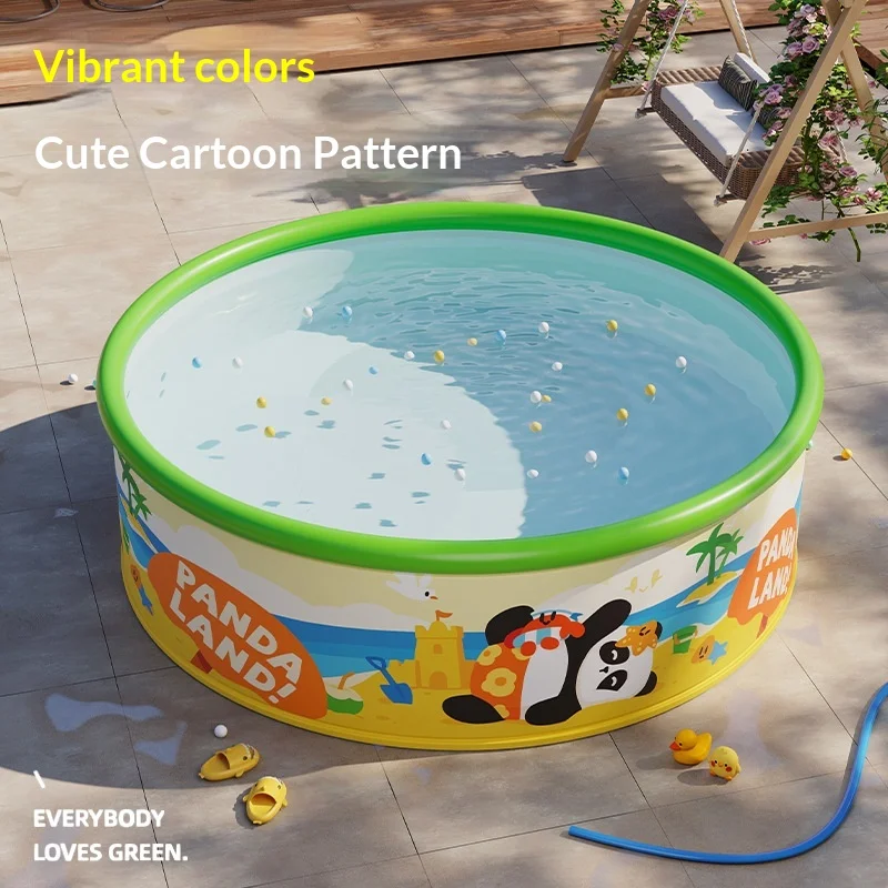 Portable Foldable Kids Pool Ou - Inflatable Hot Tub のレビューと価格