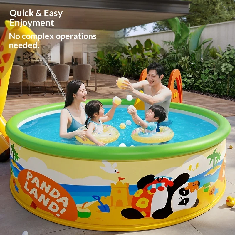 Portable Foldable Kids Pool Ou - Inflatable Hot Tub のレビューと価格