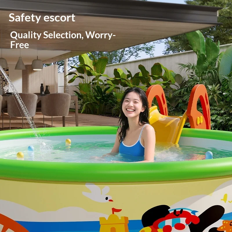 Portable Foldable Kids Pool Ou - Inflatable Hot Tub のレビューと価格