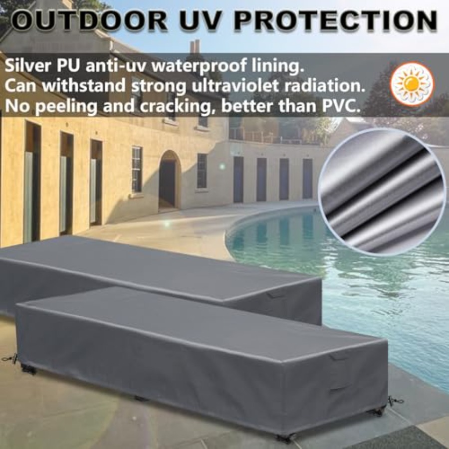 Outdoor Chaise Lounge Covers 6 - Outdoor Furniture Lounge のレビューと価格