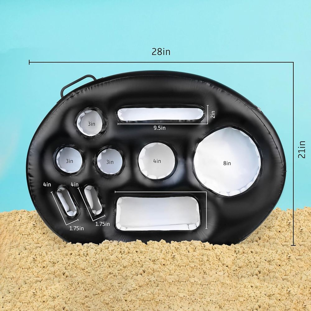 Inflatable Floating Drink Hold - Inflatable Hot Tub のレビューと価格