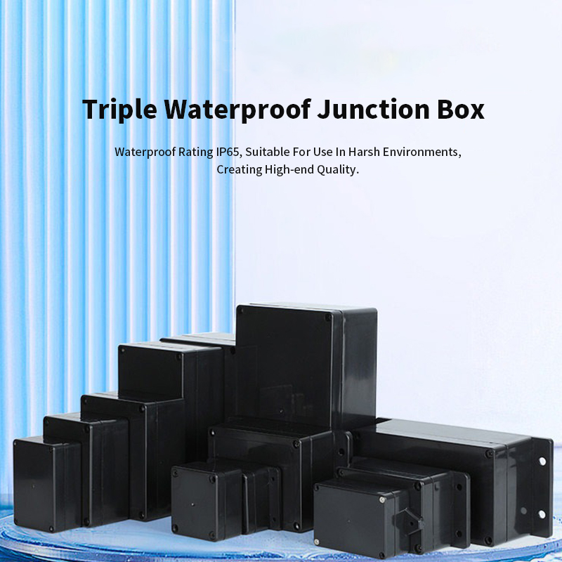 Type F Black Waterproof Juncti - Outdoor Furniture Outlet のレビューと価格