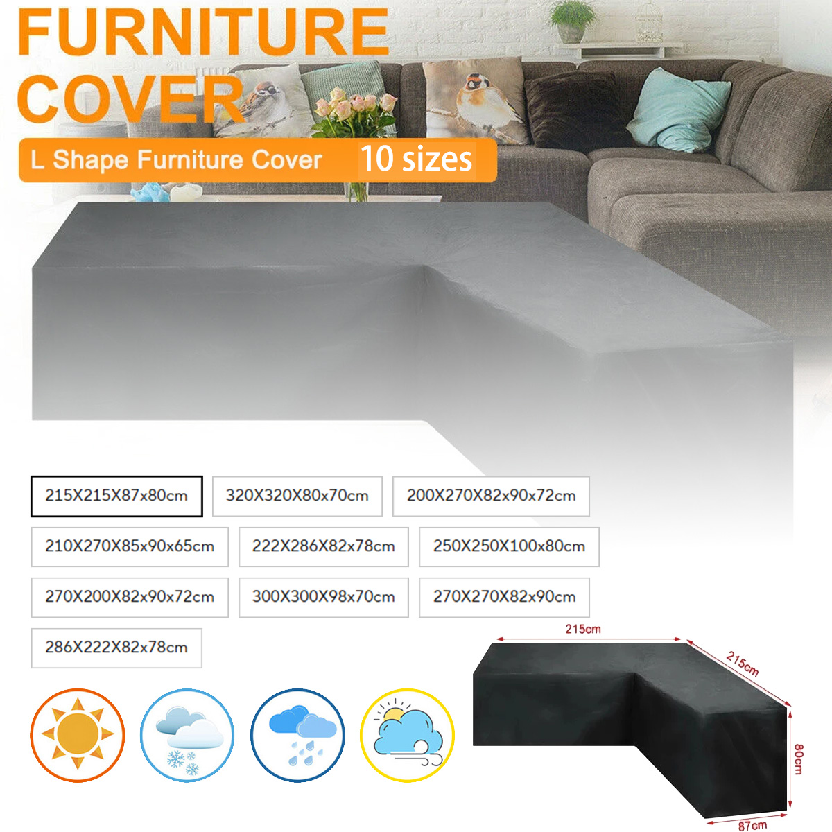 L Shape Furniture Waterproof   - Outdoor Furniture L Shape のレビューと価格