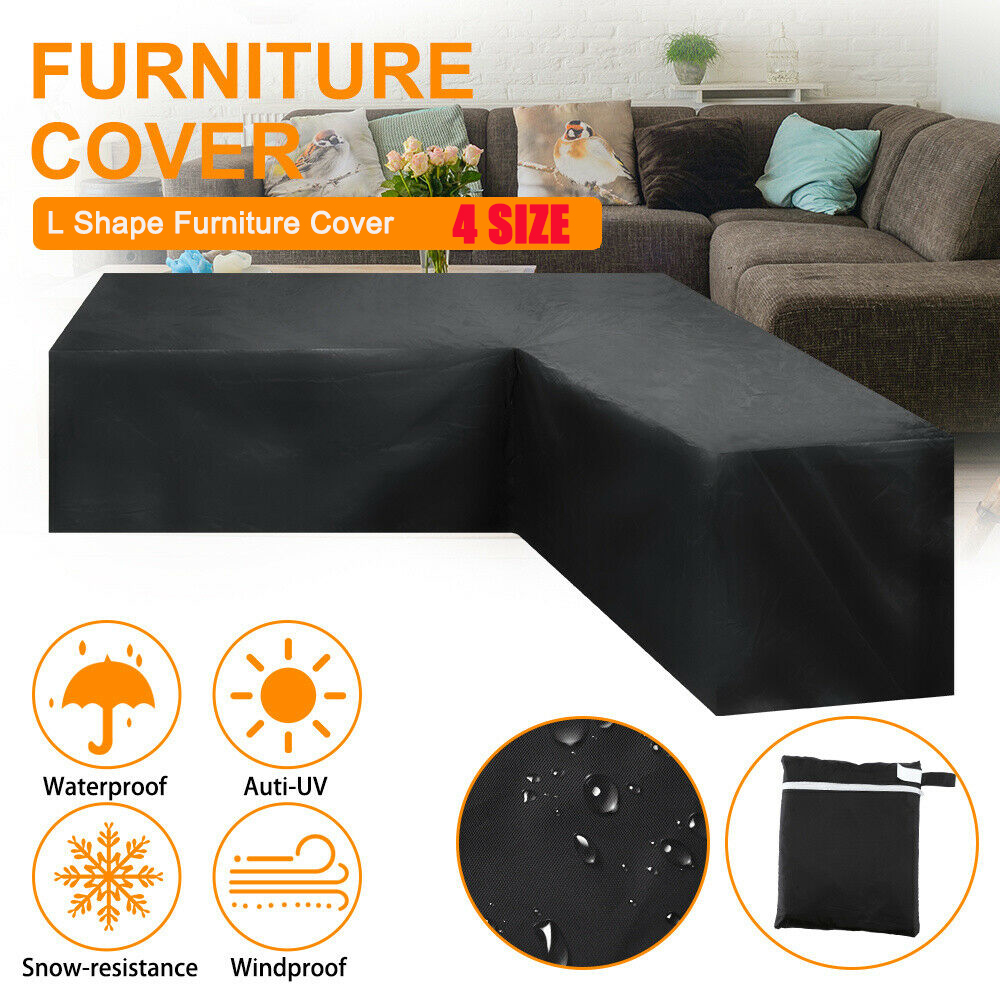 L Shape Furniture Waterproof   - Outdoor Furniture L Shape のレビューと価格