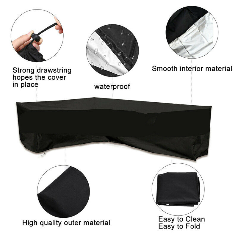 L Shape Furniture Waterproof   - Outdoor Furniture L Shape のレビューと価格
