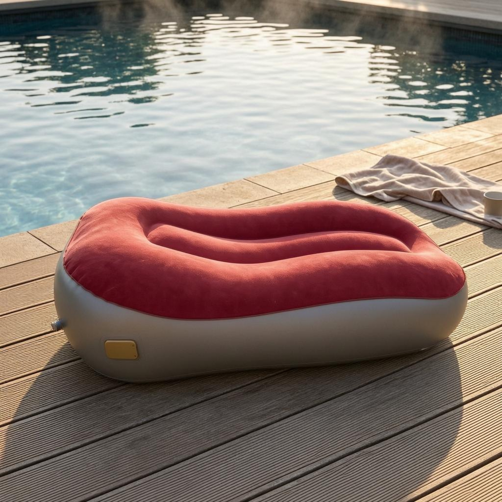 Single-Person Inflatable Sofa  - Outdoor Furniture Lounge のレビューと価格