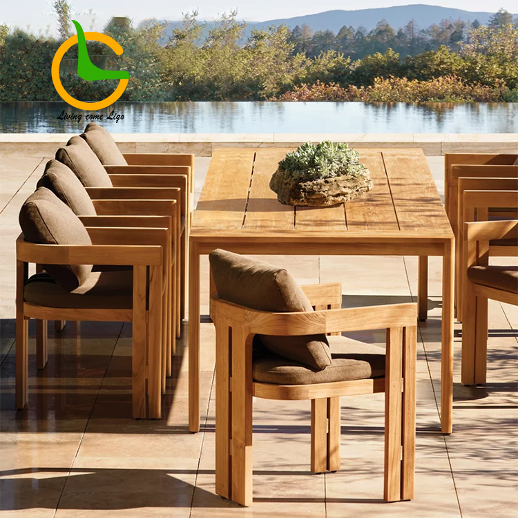 Luxury Teak Solid Wood Outdoor - Outdoor Furniture Hotel のレビューと価格