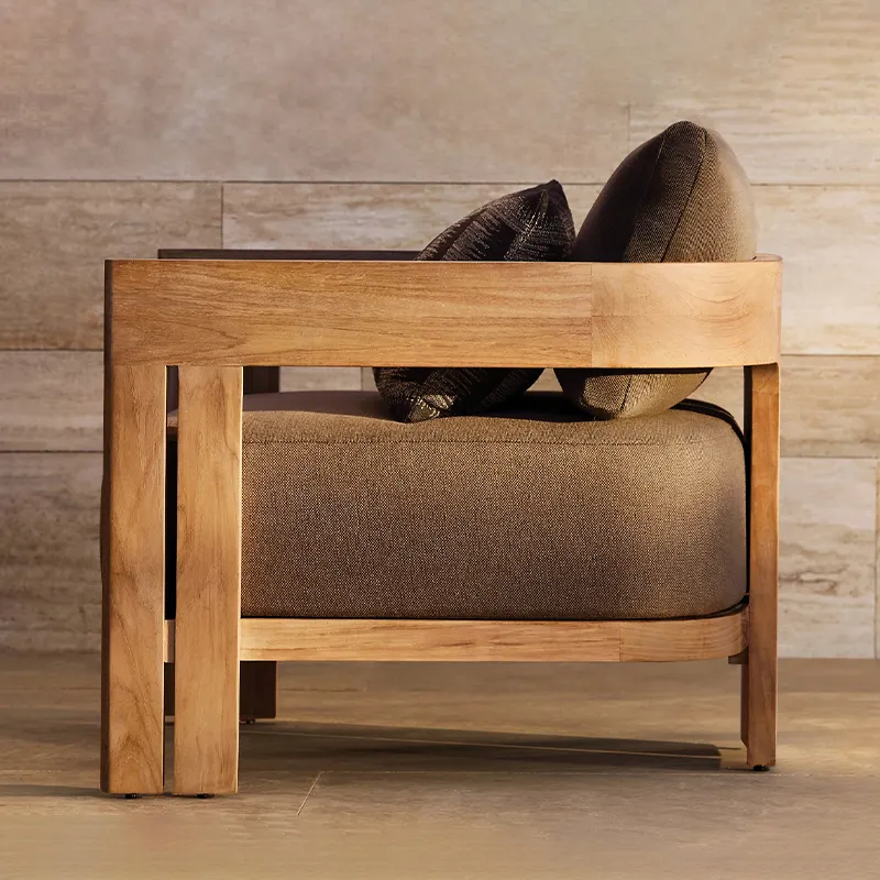 Luxury Teak Solid Wood Outdoor - Outdoor Furniture Hotel のレビューと価格