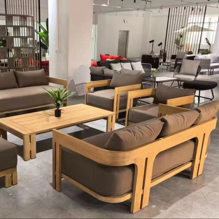 Luxury Teak Solid Wood Outdoor - Outdoor Furniture Hotel のレビューと価格