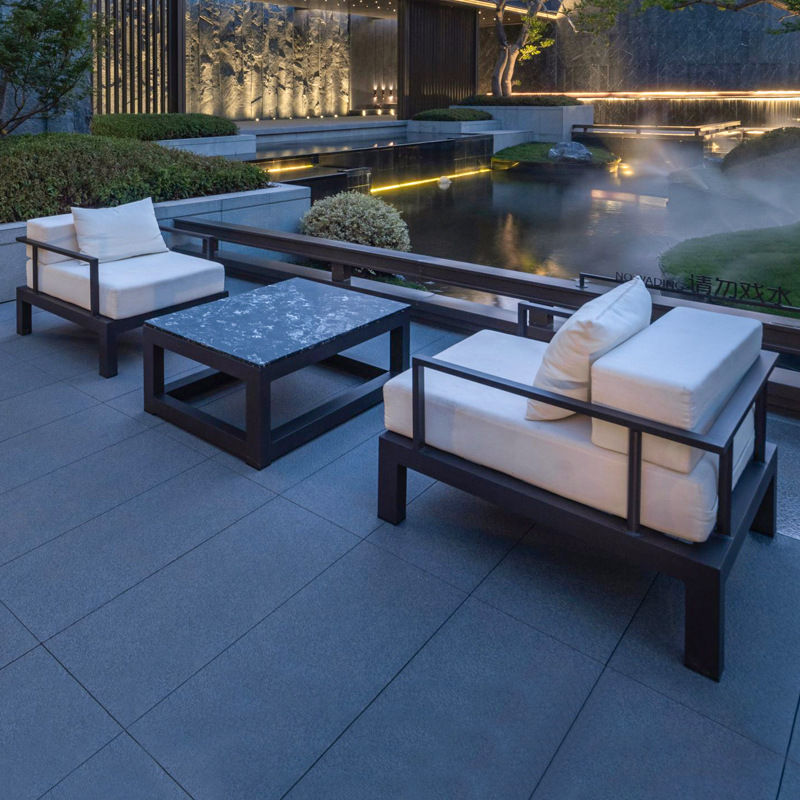 Outdoor New Chinese Garden Sof - Outdoor Furniture Hotel のレビューと価格