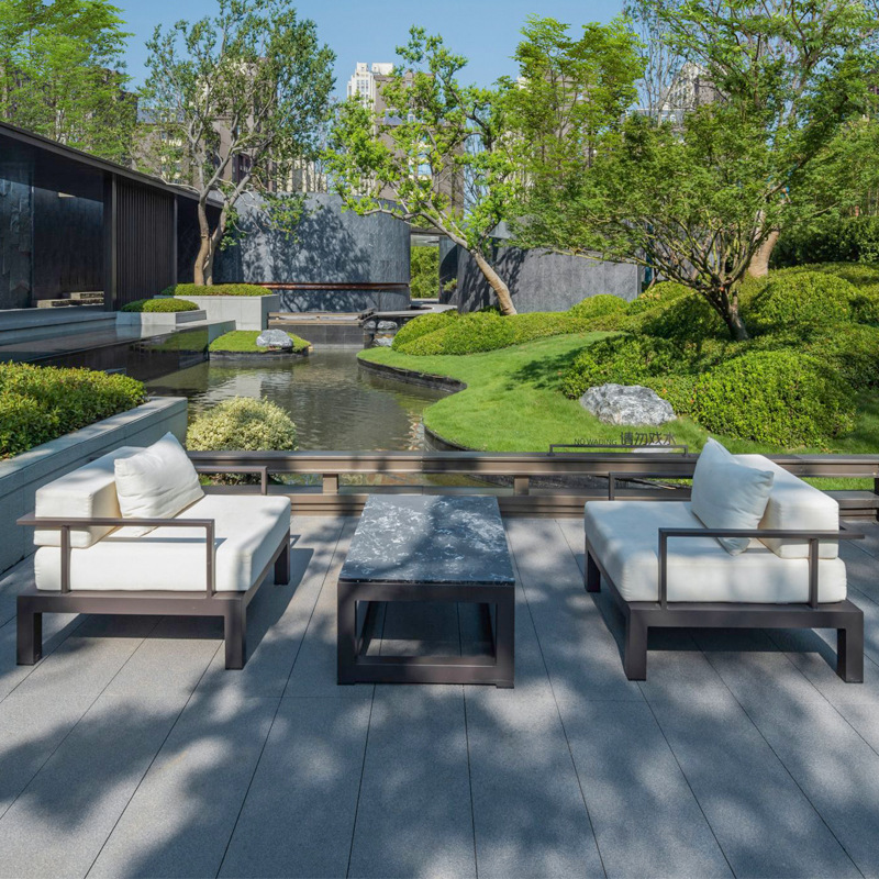 Outdoor New Chinese Garden Sof - Outdoor Furniture Hotel のレビューと価格