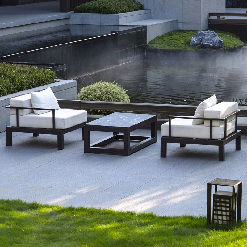 Outdoor New Chinese Garden Sof - Outdoor Furniture Hotel のレビューと価格