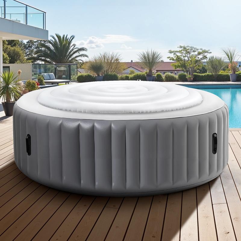 Inflatable Hot Tub Cover, 5.4  - Inflatable Hot Tub のレビューと価格