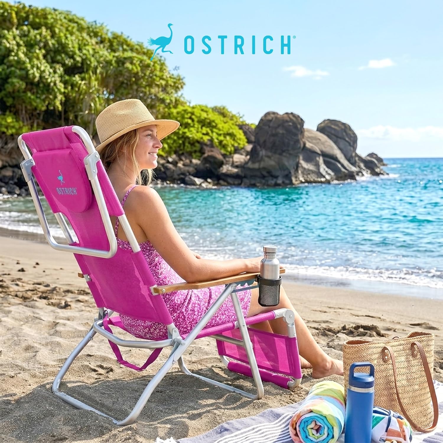 Lightweight Beach Reclining Lo - Outdoor Furniture Lounge のレビューと価格