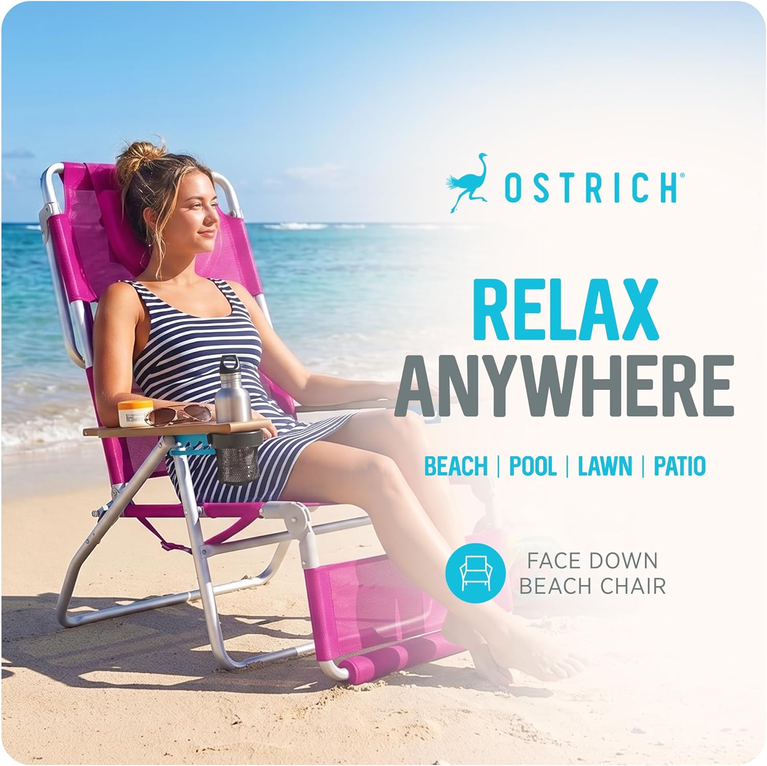 Lightweight Beach Reclining Lo - Outdoor Furniture Lounge のレビューと価格