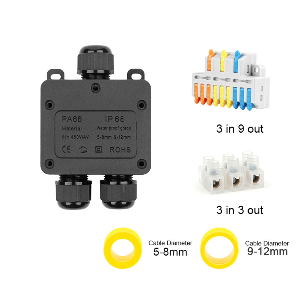 IP68 Outdoor Waterproof Juncti - Outdoor Furniture Outlet のレビューと価格