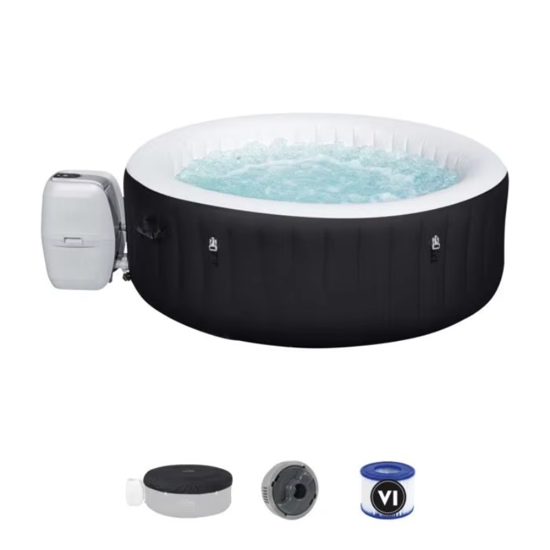 Miami Air Jet Swim Round Infla - Inflatable Hot Tub のレビューと価格