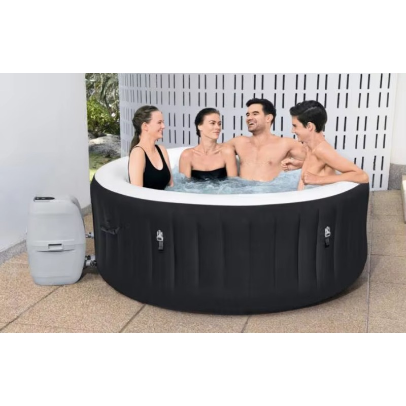 Miami Air Jet Swim Round Infla - Inflatable Hot Tub のレビューと価格