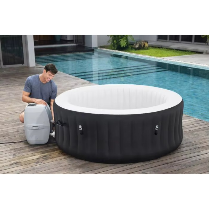 Miami Air Jet Swim Round Infla - Inflatable Hot Tub のレビューと価格