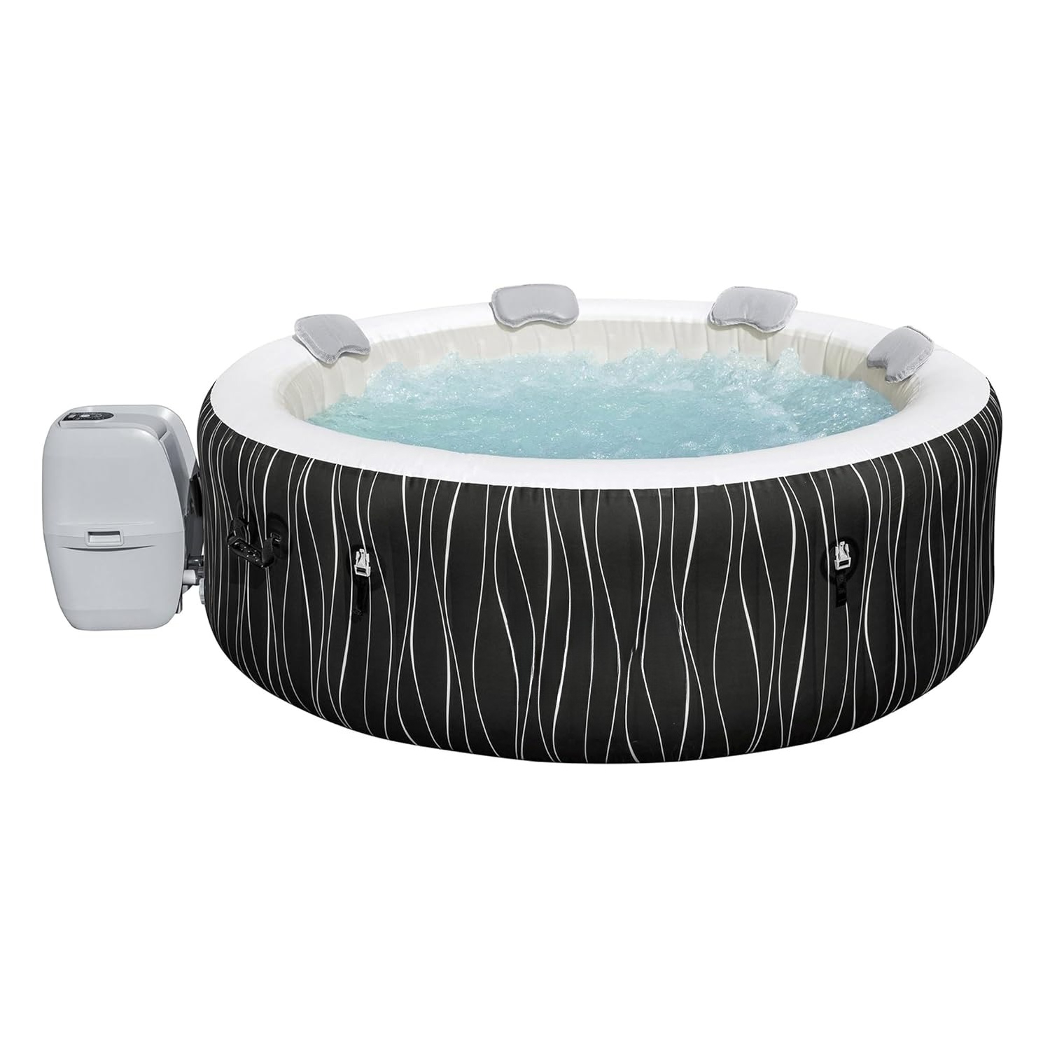 4-6 Person Round Inflatable Ho - Inflatable Hot Tub のレビューと価格