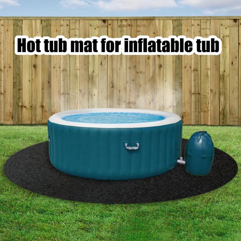 Hot Tub Mat For Inflatable Tub - Inflatable Hot Tub のレビューと価格