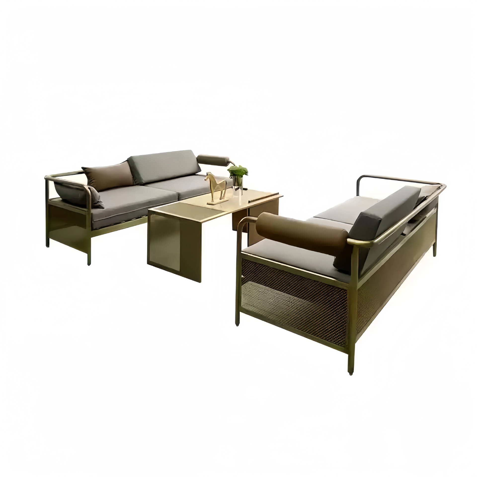 Outdoor stainless steel sofa,  - Outdoor Furniture Hotel のレビューと価格